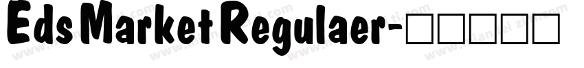 Eds Market Regulaer字体转换